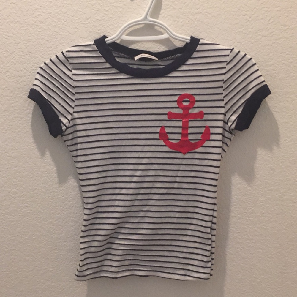 TeenBell Striped Sailor Tee